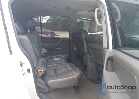 2005 Nissan Armada Se z USA, uszkodzony, nr VIN 5N1AA08A65N735490